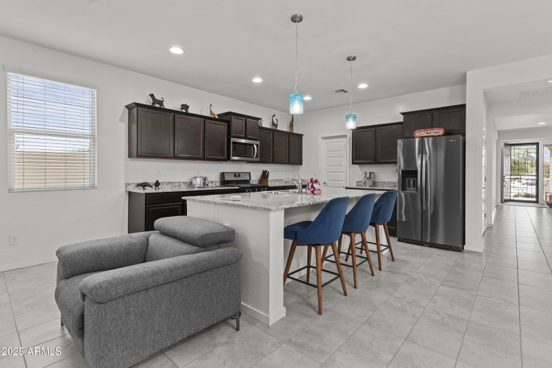 Bright, Open Kitchen
