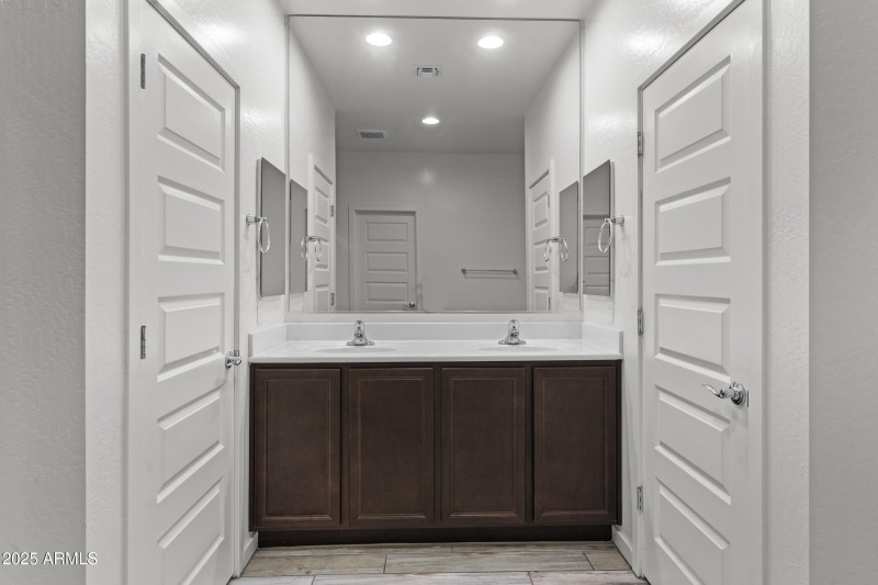 Primary Bathroom - Dual Vanity
