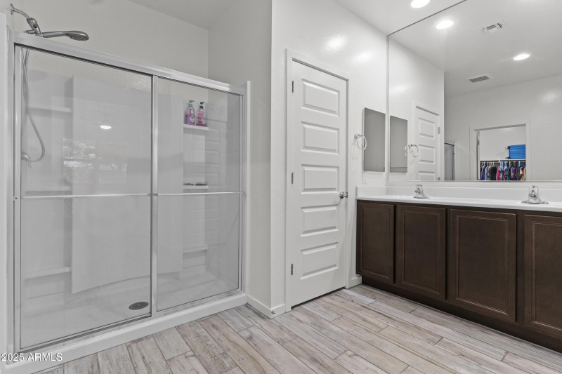 Primary Bathroom - Walk-in Shower