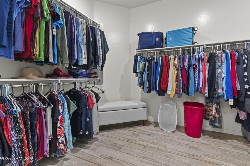Large Primary Closet