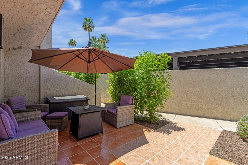 Back Patio