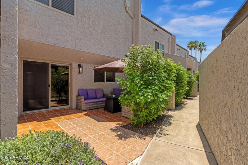 Back Patio