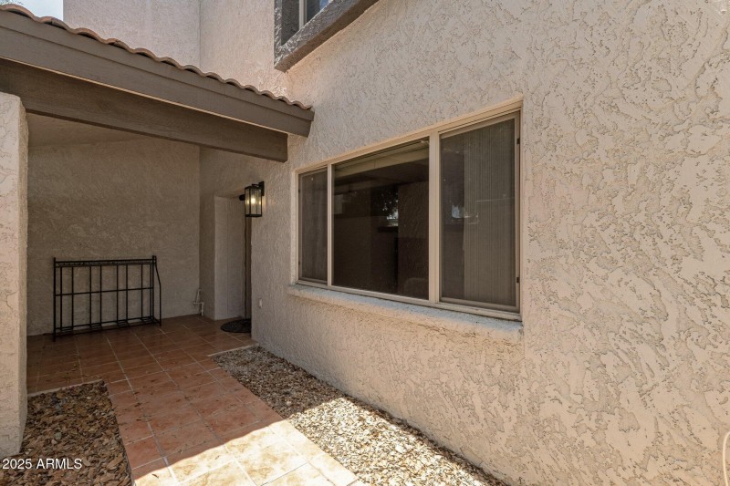 Front Courtyard