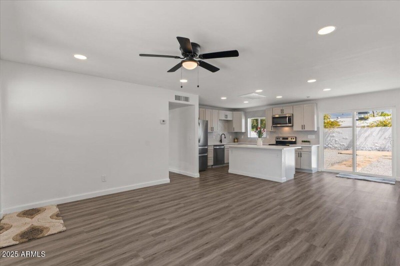 10-Living Room and Kitchen