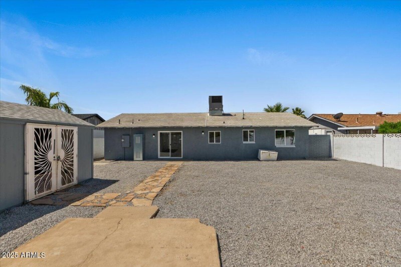 32-Back of home