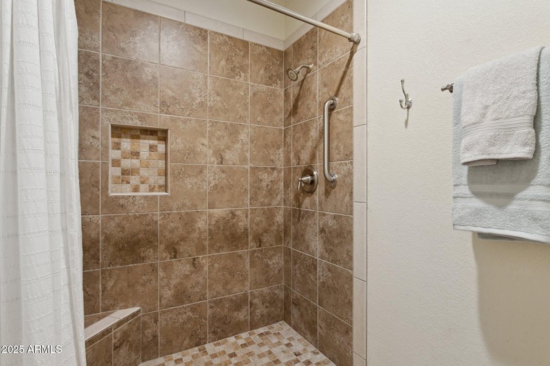 Master Shower