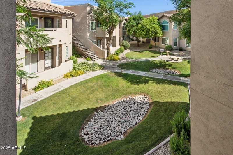 Patio-Balcony View