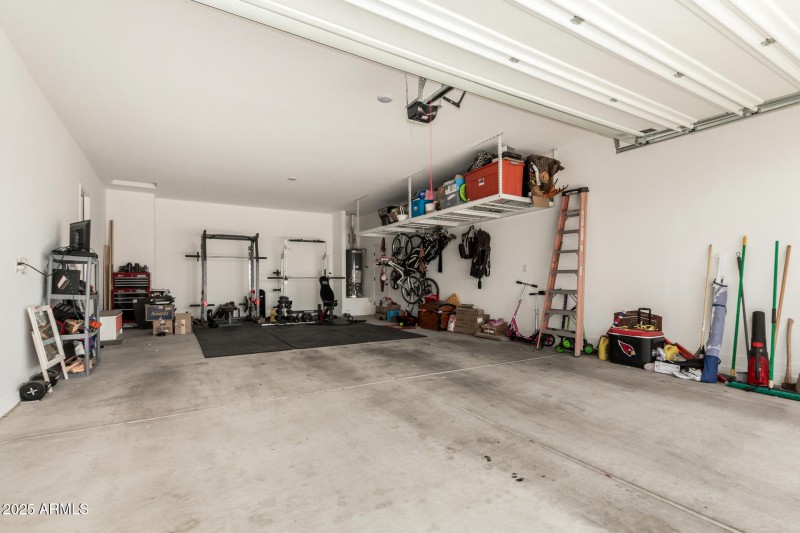 4 car tandem garage