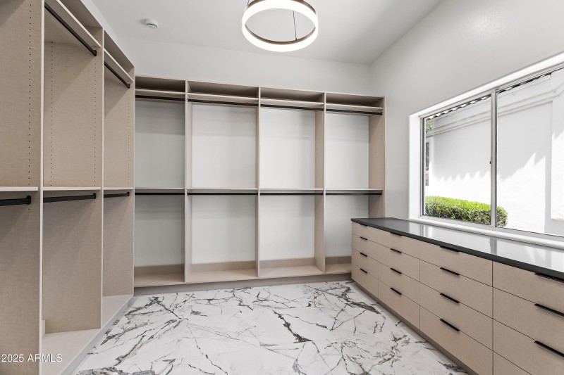 Primary Closet