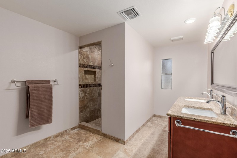 bathroom from bedroom view