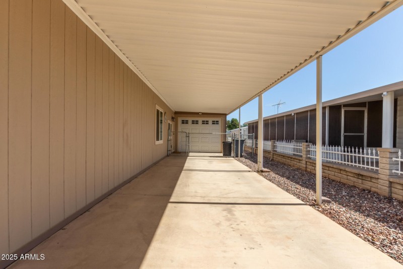 garage driveway