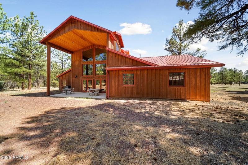 The Lodge - Side View