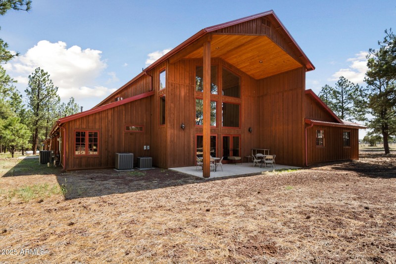 The Lodge - Side View