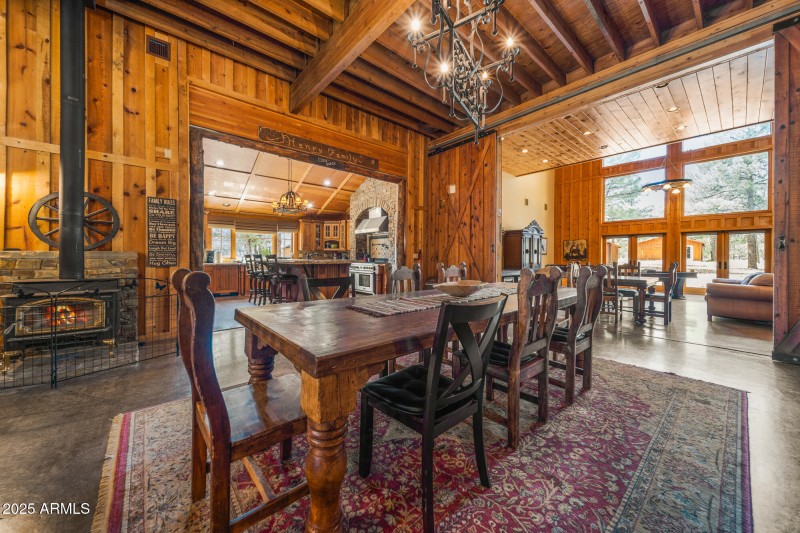 The Lodge - Dining Room