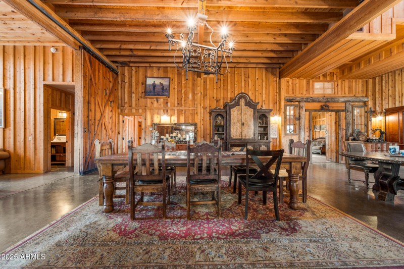 The Lodge - Dining Room