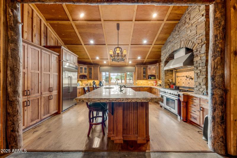 The Lodge - Kitchen