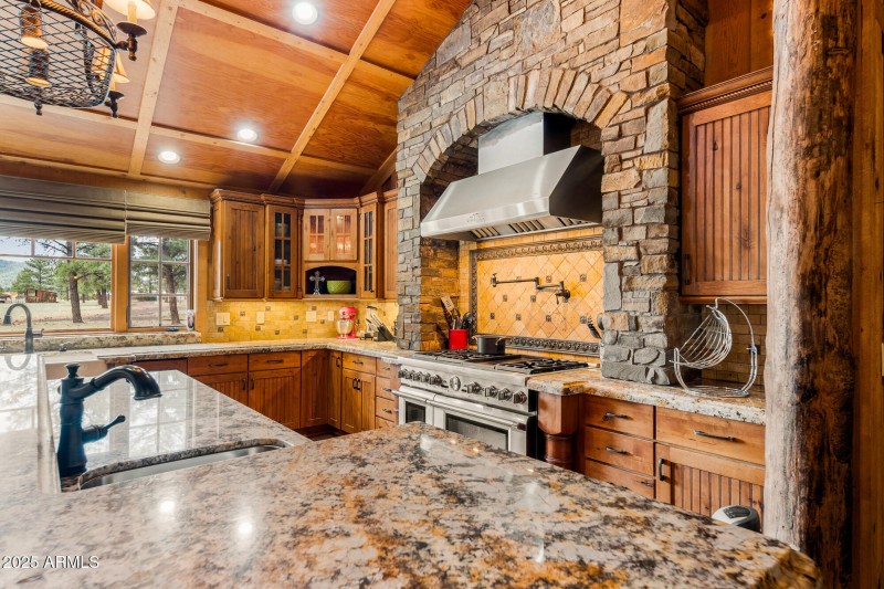 The Lodge - Kitchen