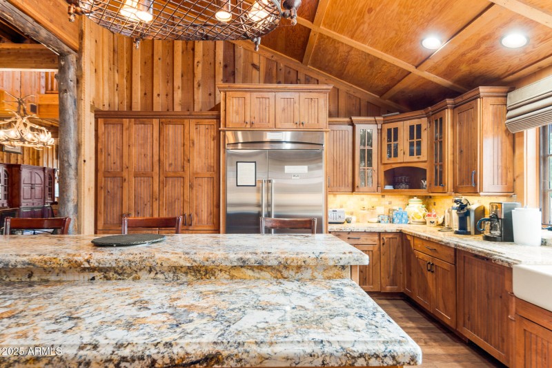 The Lodge - Kitchen