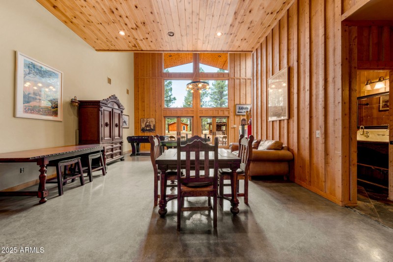 The Lodge - Game Room