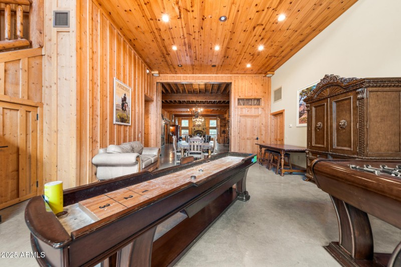 The Lodge Game Room