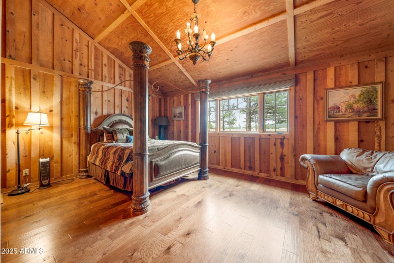 The Lodge Bedroom