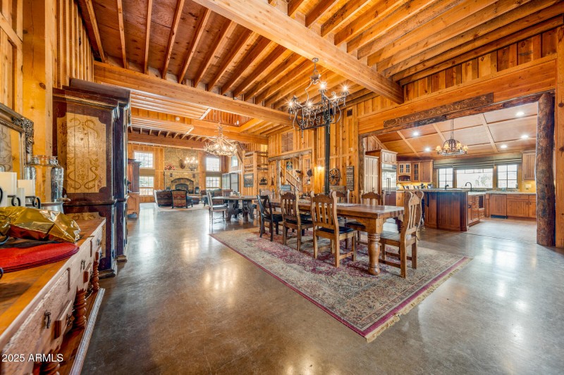 The Lodge - Dining & Great Room