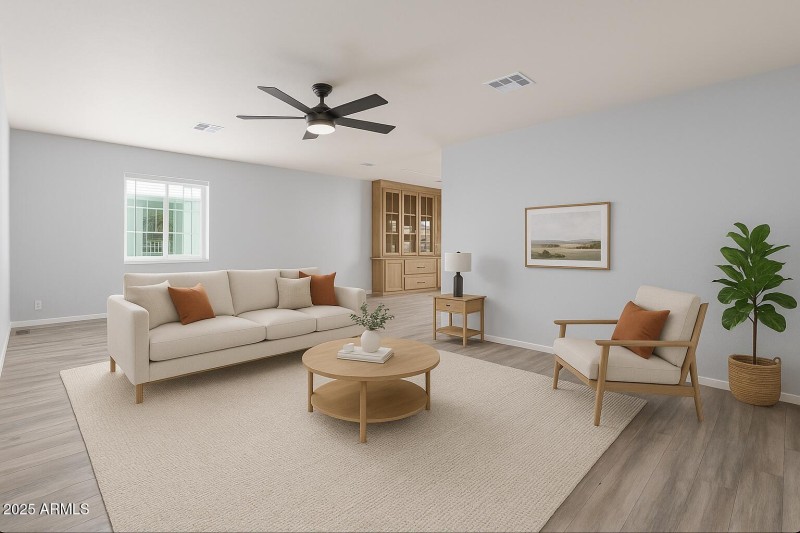 living room- stage