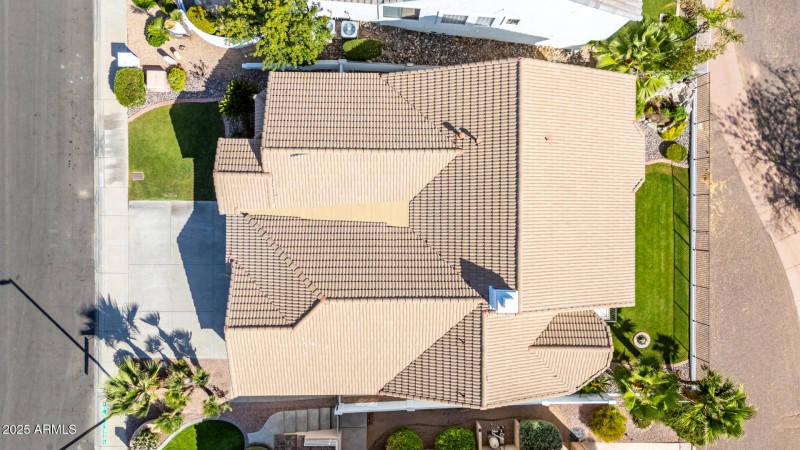 Aerial View of Home