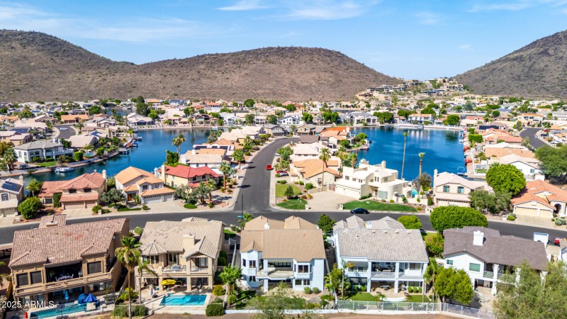 Aerial View of Home
