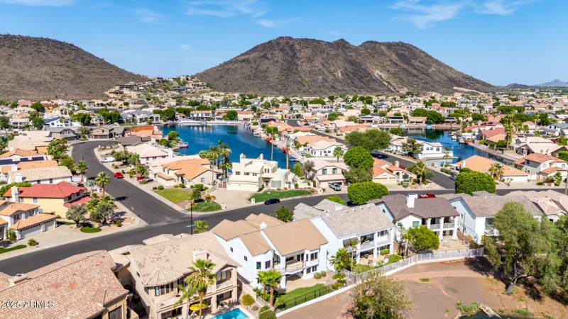 Aerial View of Home