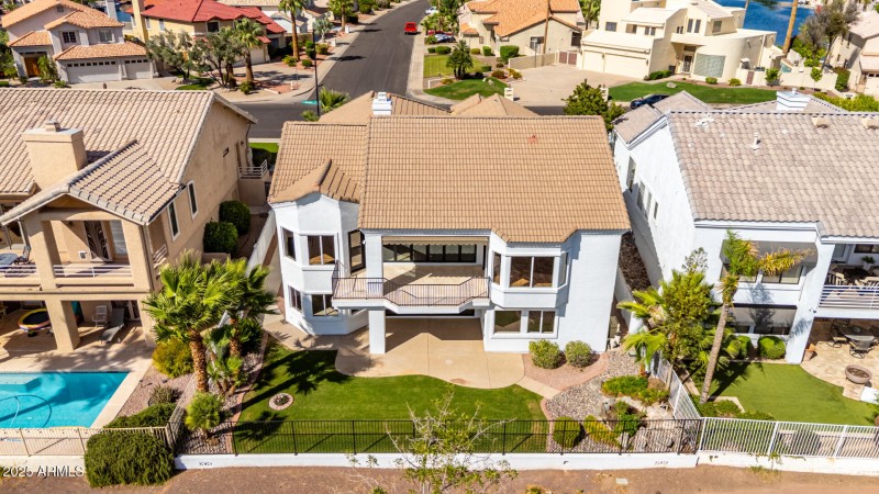 Aerial View of Home