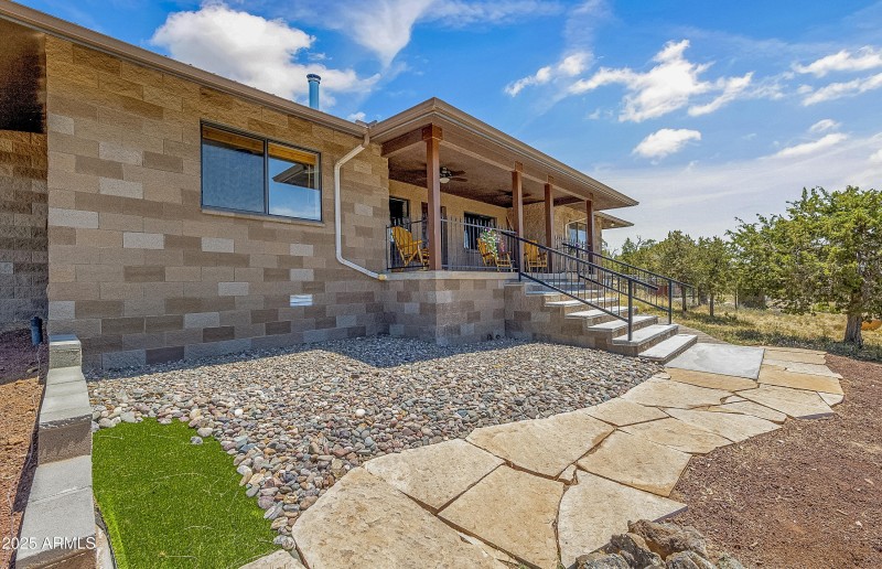 Front of home