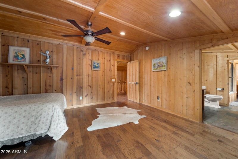The Lodge Upstairs Bedroom