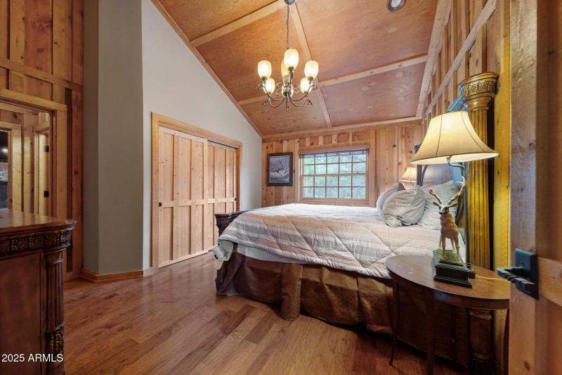 The Lodge Bedroom