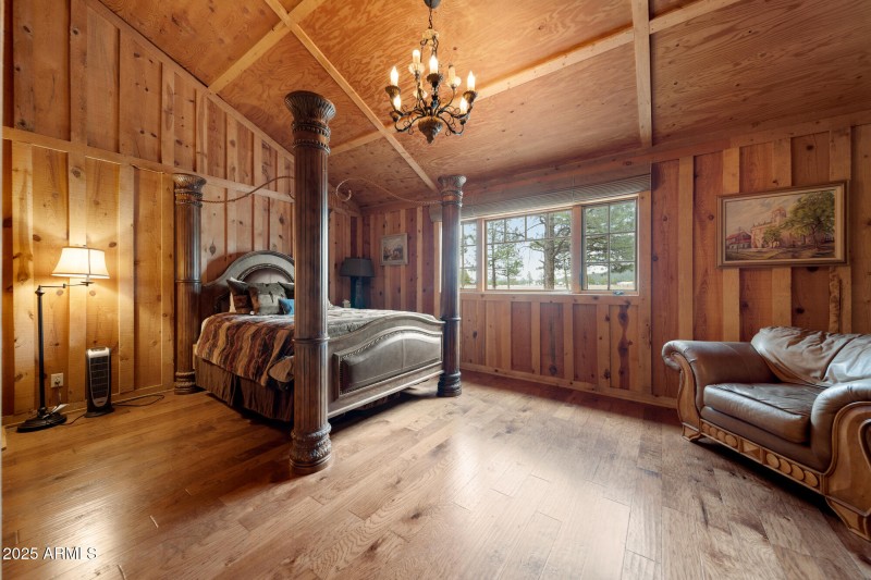 The Lodge Bedroom