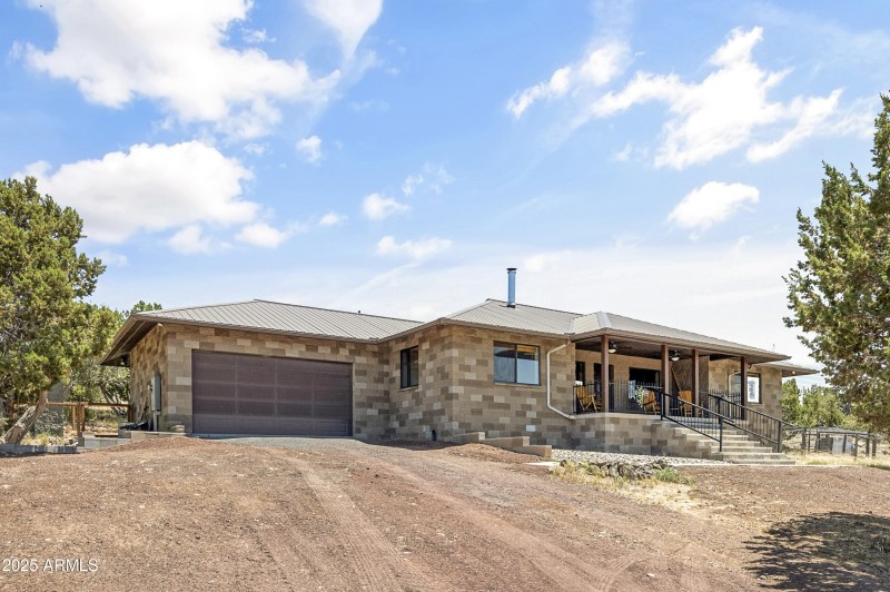 Front of home
