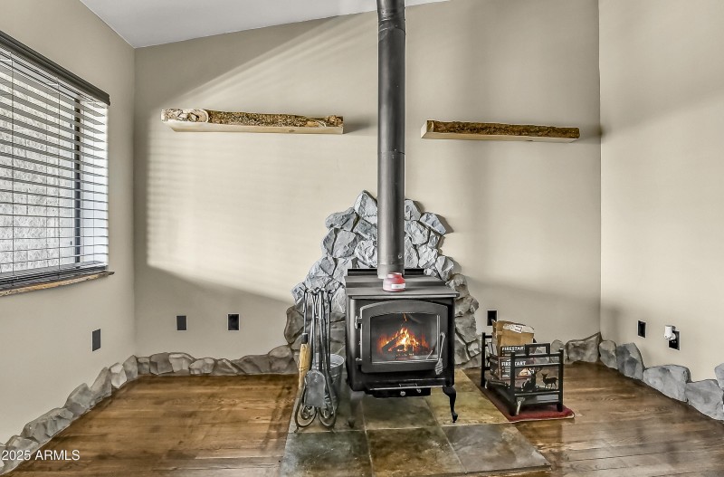 Wood Burning Stove