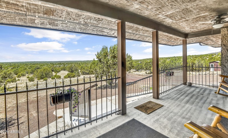 Front Deck