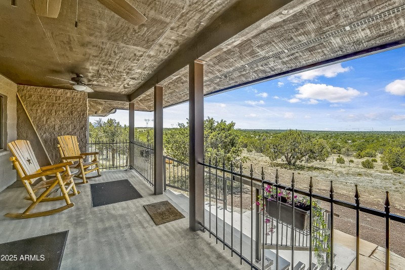 Front Deck