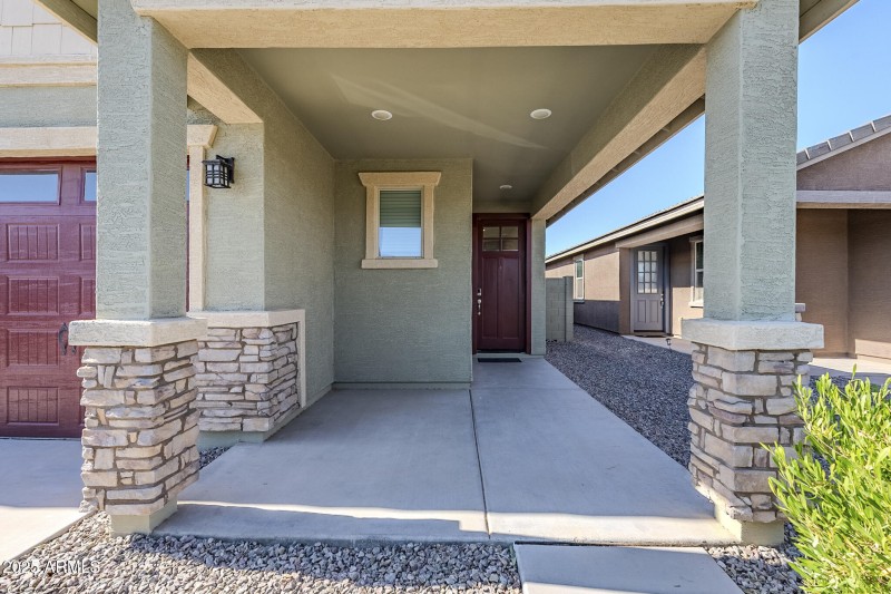 Front Patio