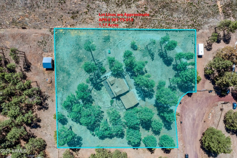 Overhead Property boundaries
