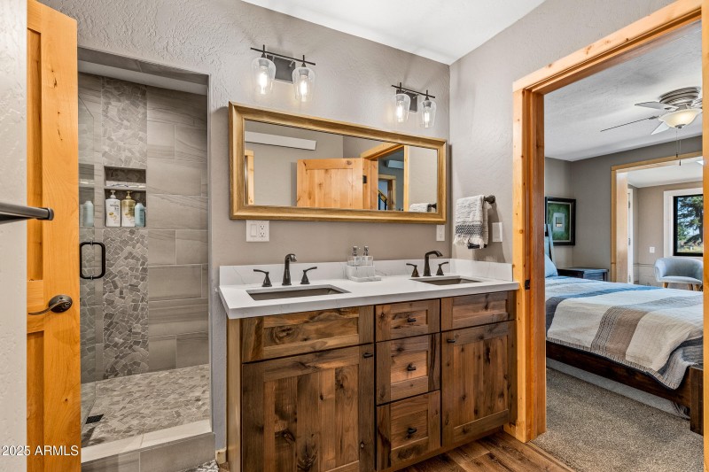 Lower Level Primary Bath