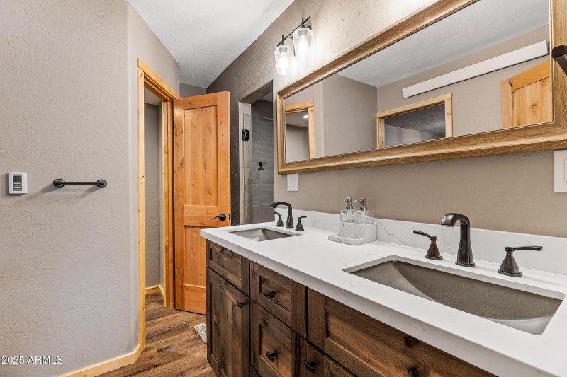 Lower Level Primary Bathroom