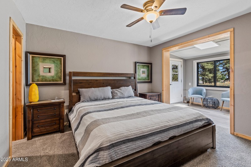 Lower Level Primary Bedroom