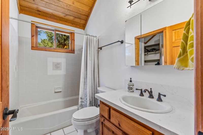 Upper Level Guest Bathroom