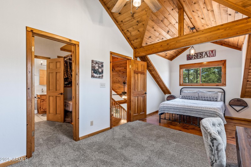 Upper Level Guest Bedroom 1