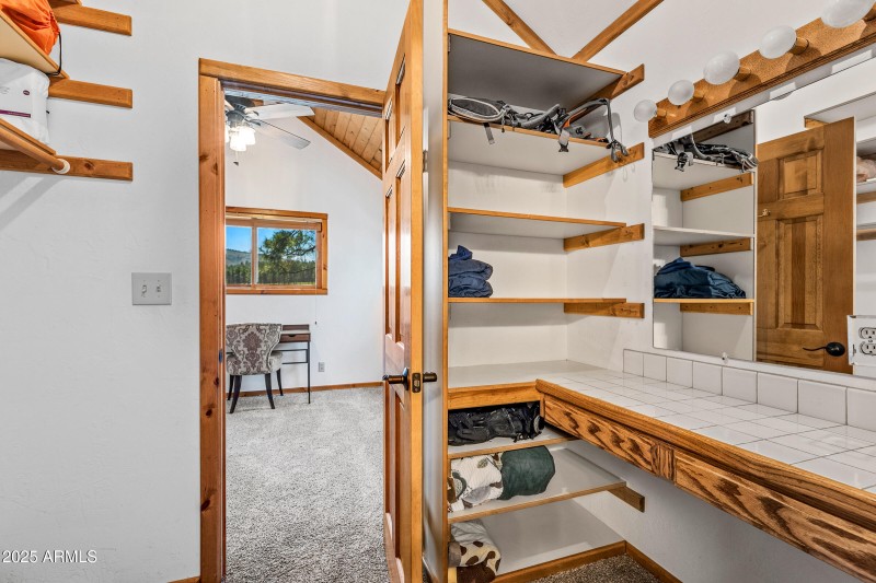 Upper Level Guest Walk in Closet