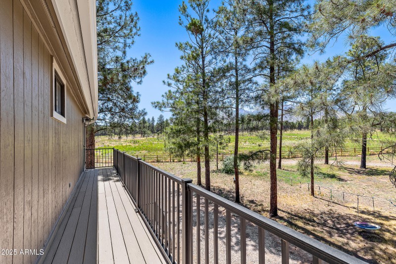 Upper Level outside Balcony