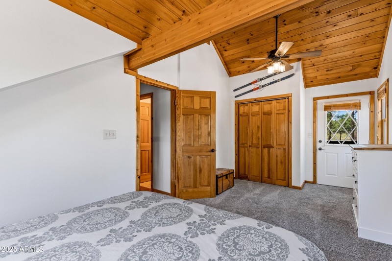 Upper Level Second Guest Bedroom with Ba