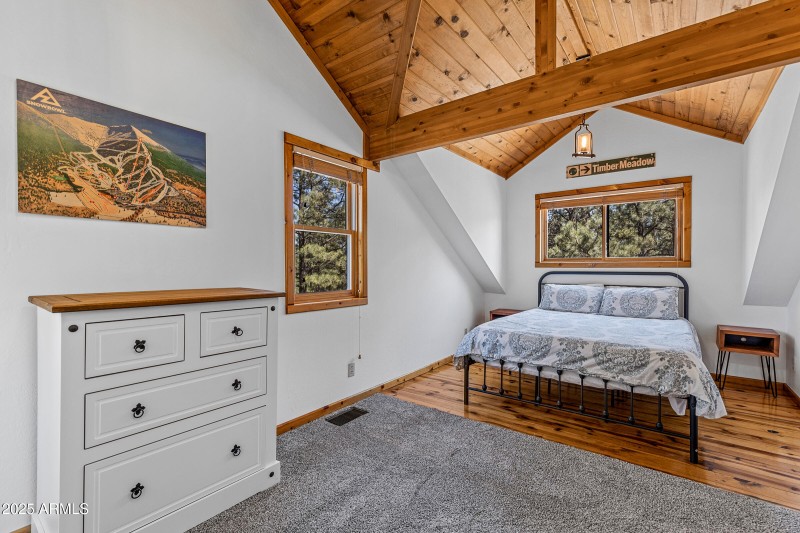 Upper Level Second Guest Bedroom